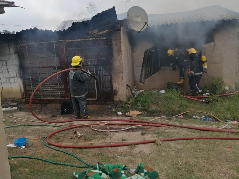 Five perish in a house fire in Ndwedwe