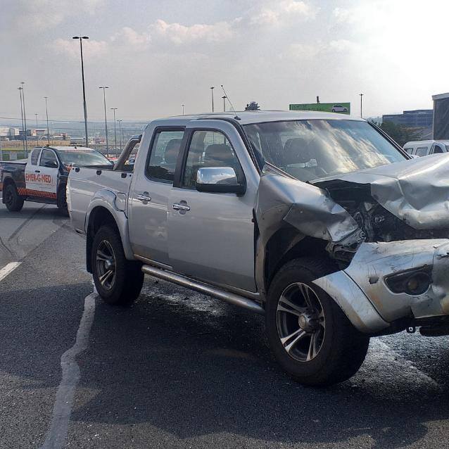 One person injured on the N1 North, Midrand