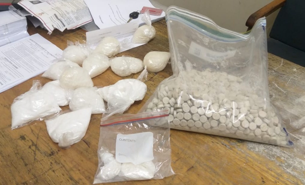 Drugs worth R500 000 confiscated in Oudtshoorn