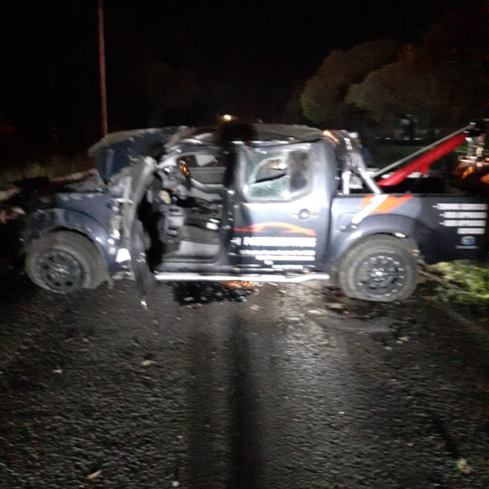 One patient injured in a road crash in Harrismith