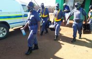 Over a thousand suspects arrested during joint operations conducted across Limpopo Province