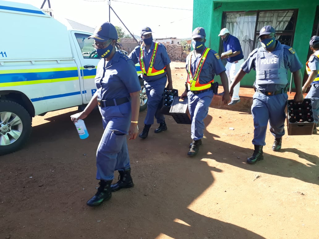 Over a thousand suspects arrested during joint operations conducted across Limpopo Province