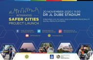 Integrated Safer Cities Project to be launched in Durban.