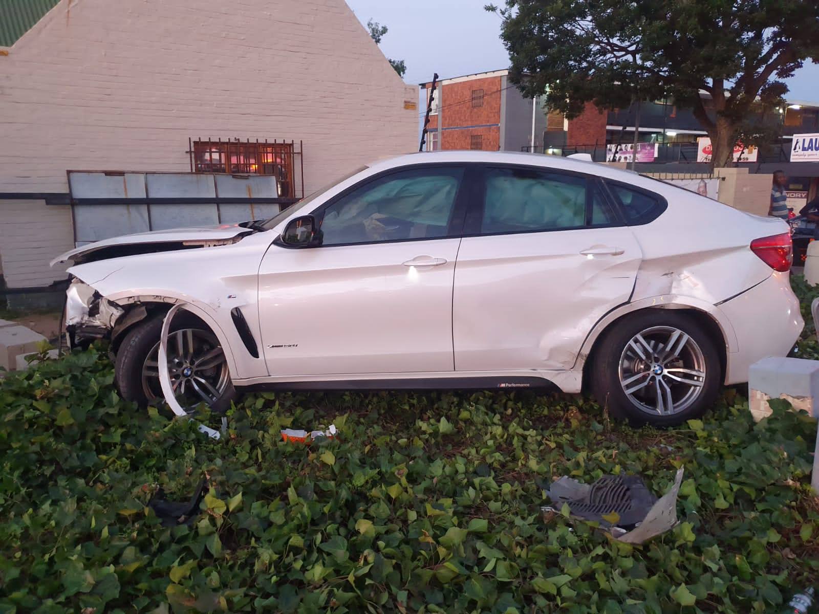One person injured in a collision in Randburg