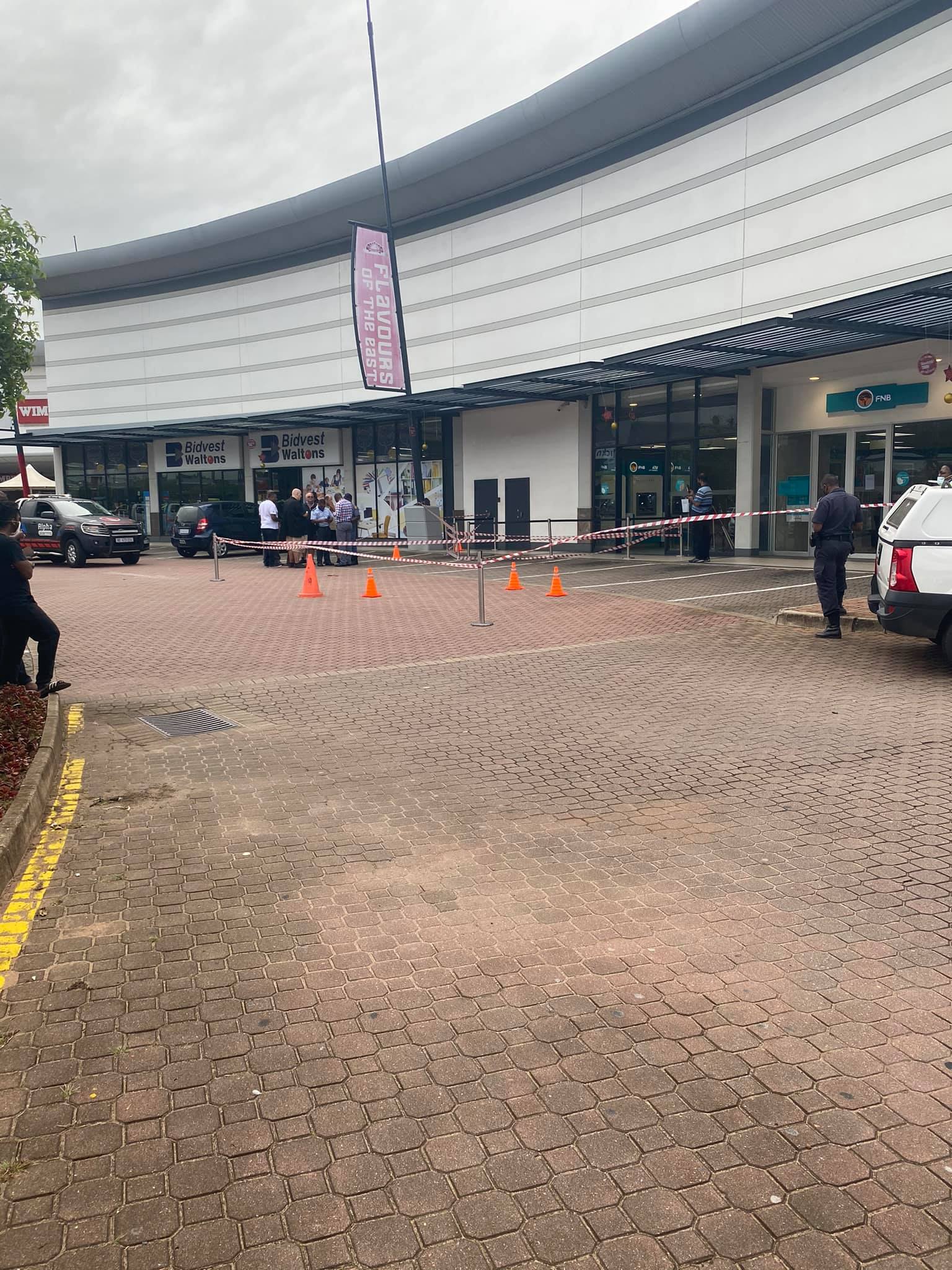 Man shot outside a bank in Umhlanga
