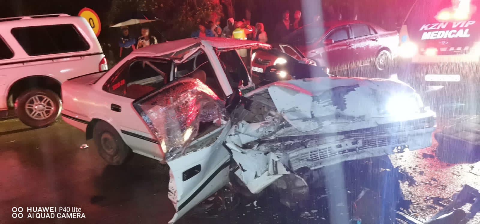 Driver reportedly runs away after head-on crash in Ndwedwe, KZN