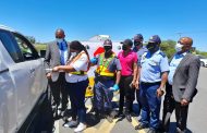 The safer festive season operations kicks off in Northern Cape with an official launch on the N12 road in Kimberley