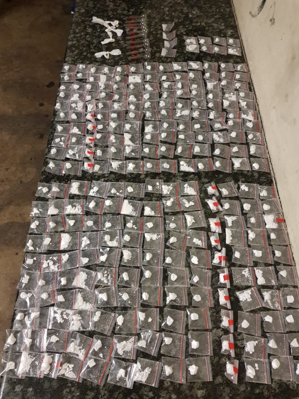 R104 000 worth of drugs seized