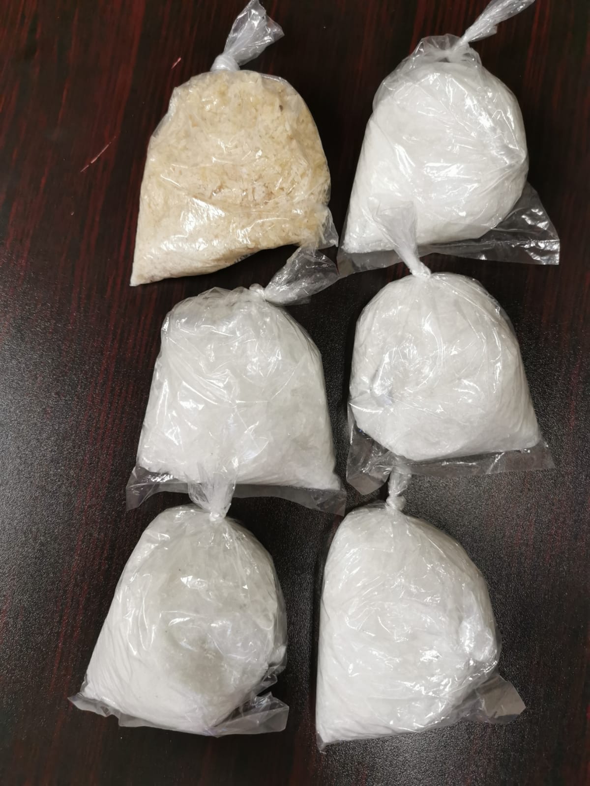 Suspect arrested for dealing in drugs
