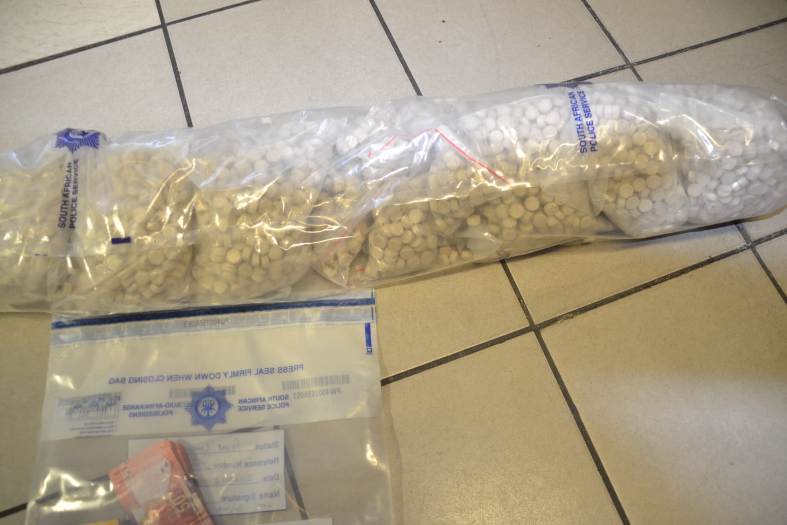 Cape Town tactical response unit seize drugs in Bishop Lavis