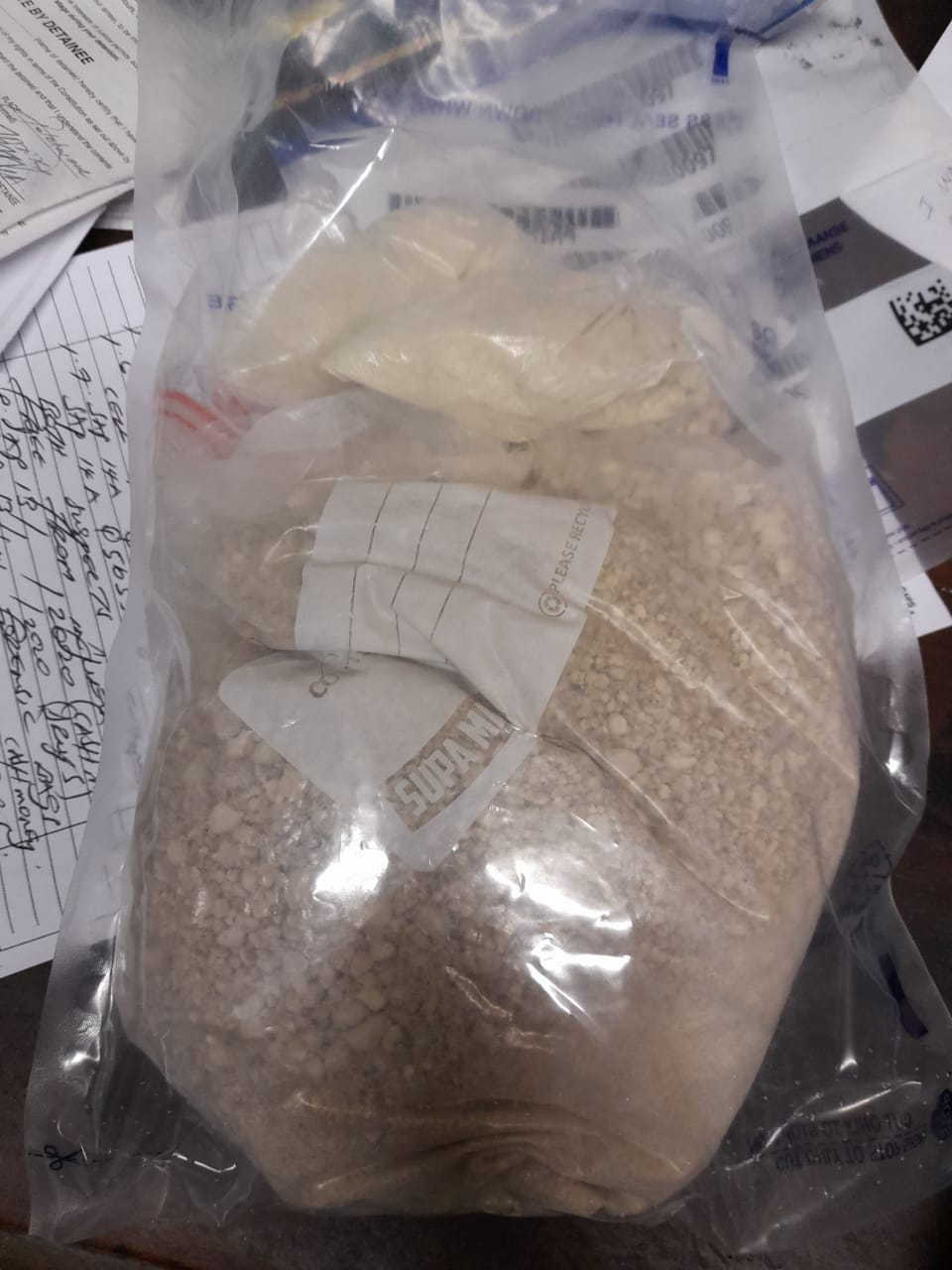 Police bust alleged drug dealers and confiscate over R500 000 worth of Nyaope drugs