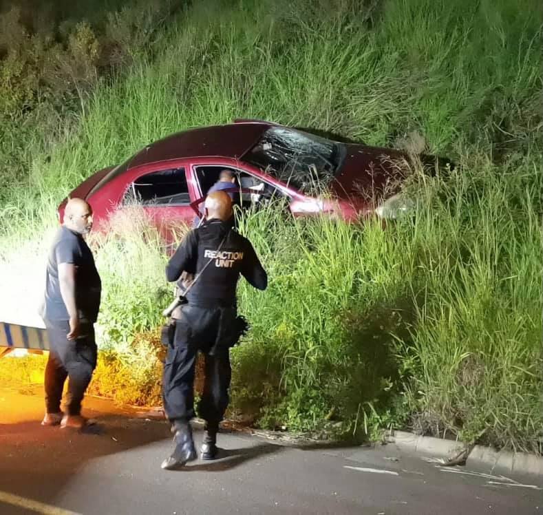 Drunk passenger blamed for a road crash in Verulam