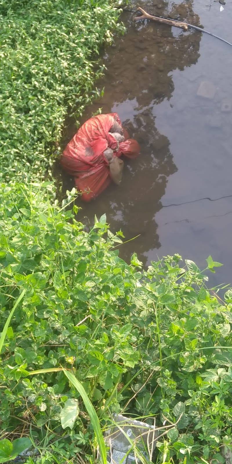 Body wrapped in a cloth found in a stream in Phoenix
