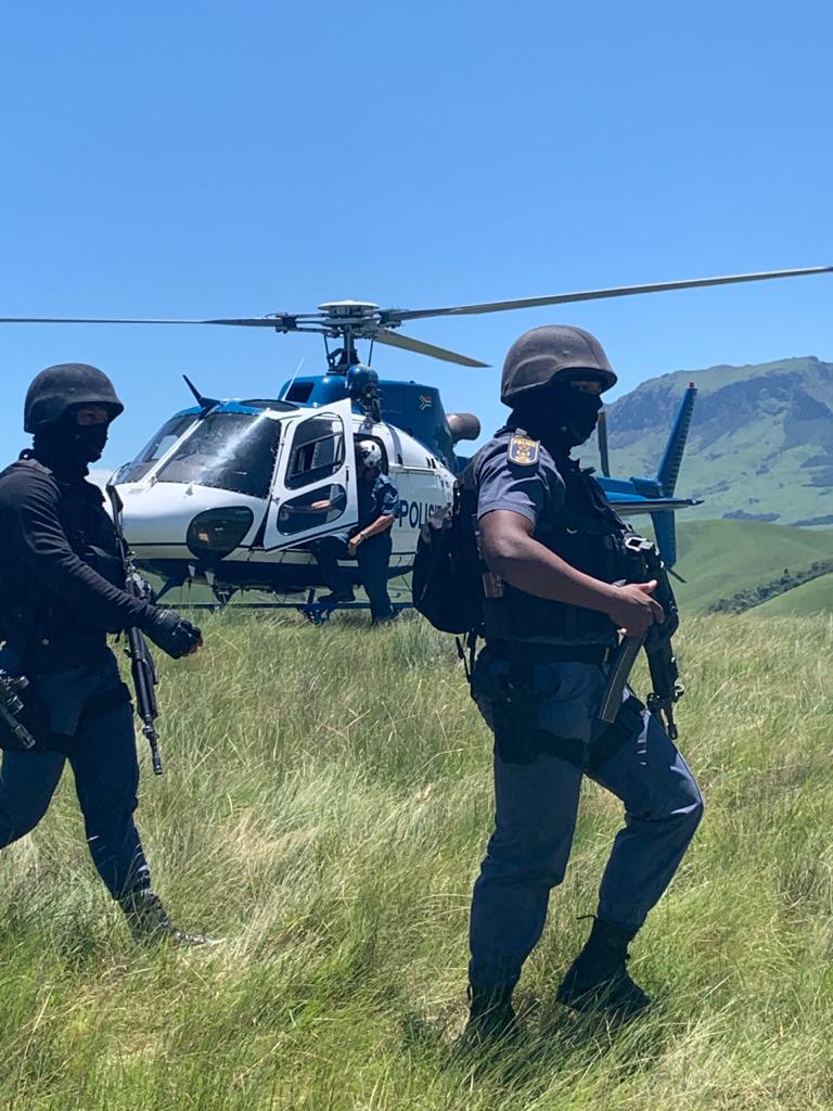 Search for suspects underway as operations intensify at Mpheni Mountains