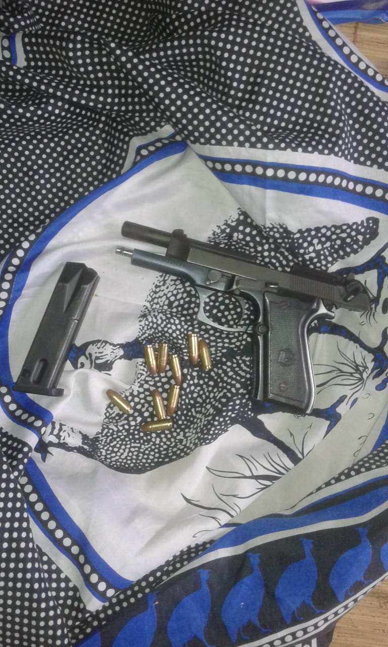 Traditional healer arrested for possession of illegal firearms