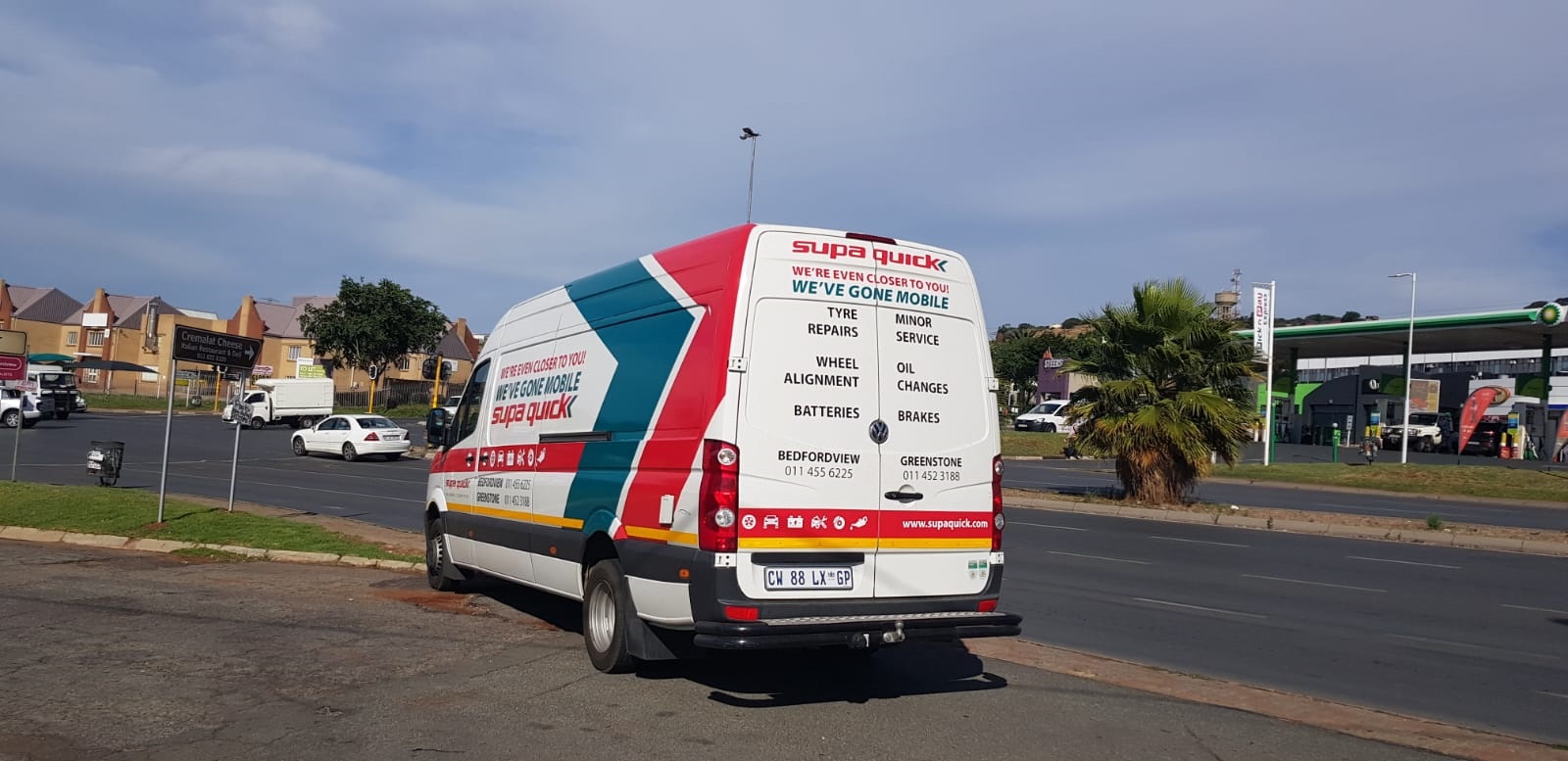 Mobile Vans bring tyre fitment to your doorstep