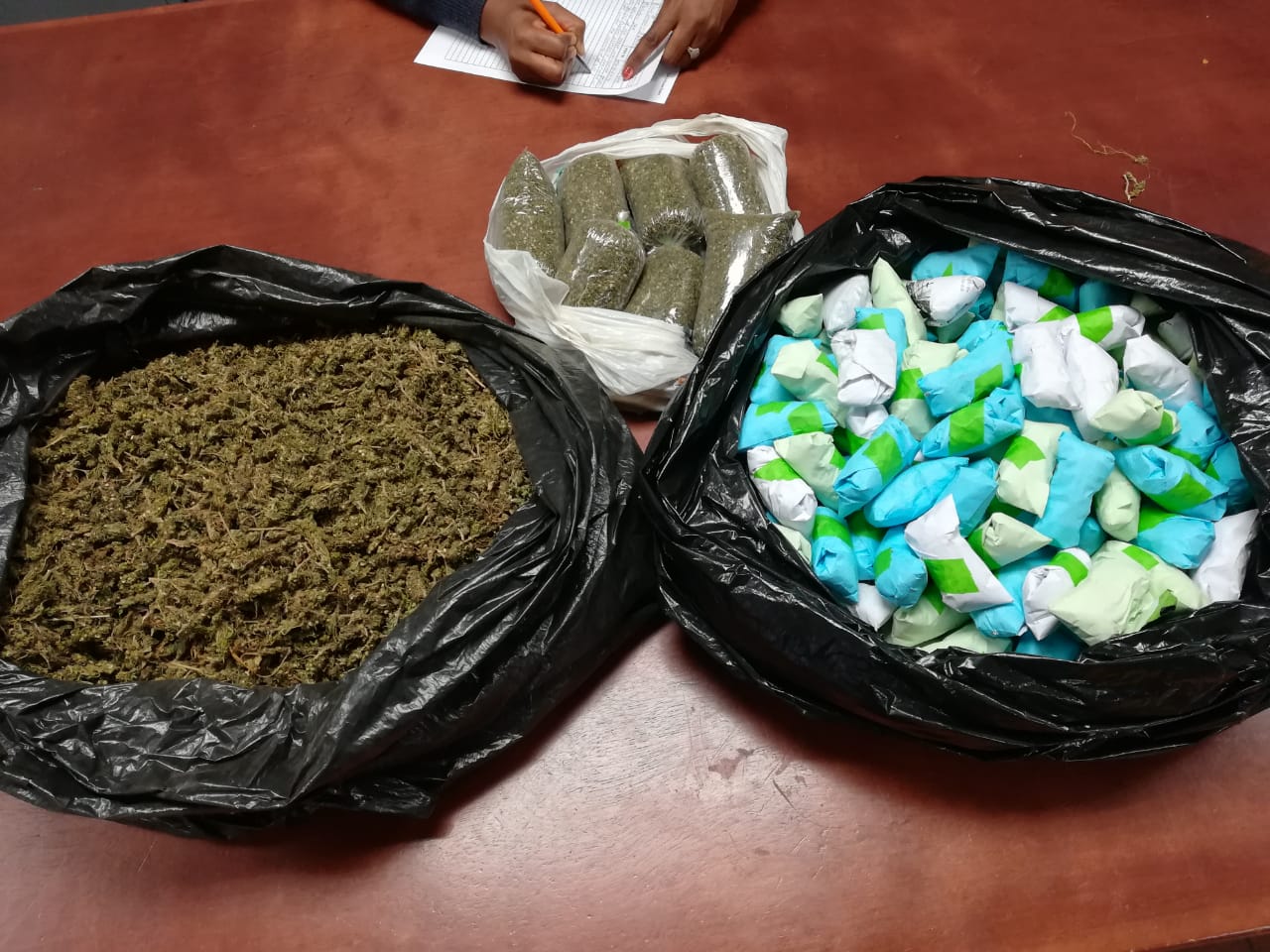 Elderly man nabbed with dagga