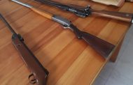 Cache of firearms and ammunition seized in Kouga