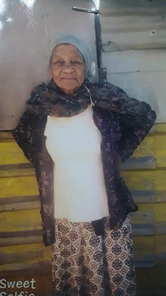 Missing elderly woman sought by Upington SAPS