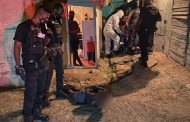 A suspect was severely assaulted by the community after he shot two men in Verulam
