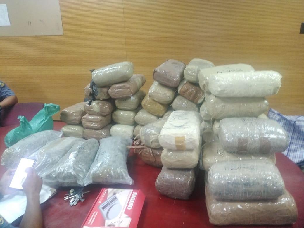 Drug dealer arrested with dagga valued at R147000 in Maitland