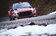 Hyundai scores first 2021 podium result in Rallye Monte-Carlo