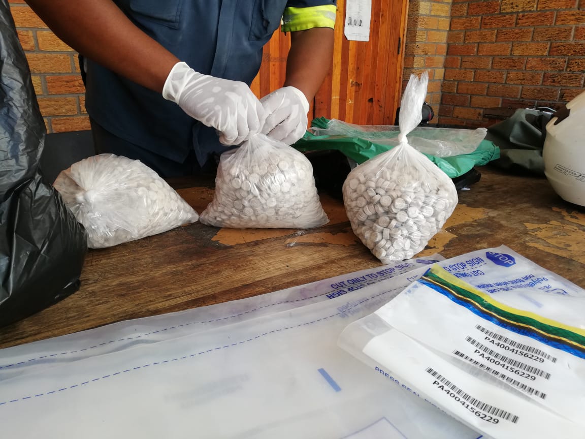 Drugs worth R300 000 confiscated in George
