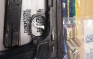 Seven suspects arrested when a possible armed robbery was foiled