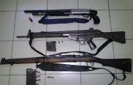 Brothers among those nabbed with illegal firearms