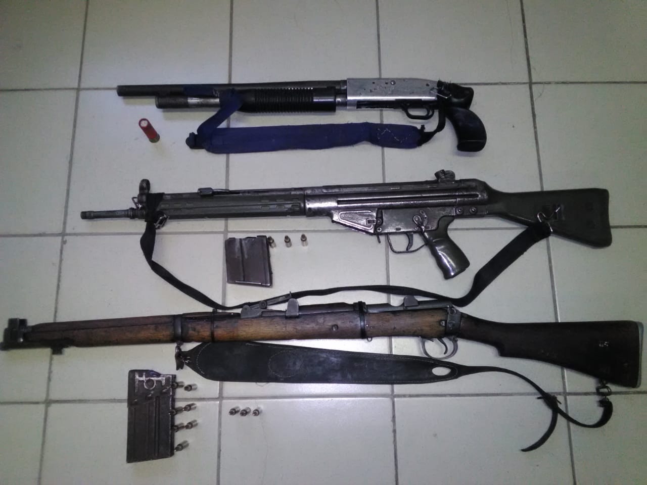 Brothers among those nabbed with illegal firearms