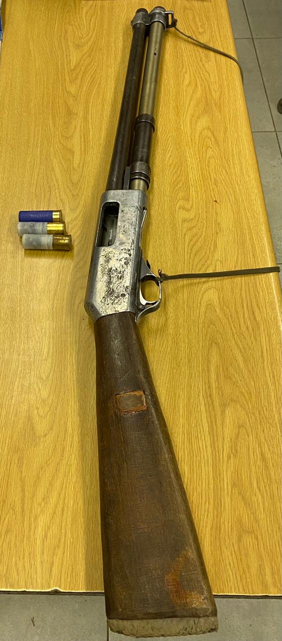Willowvale man arrested for illegal firearm and ammunition