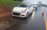 One person injured in a road crash on the R24 East, Befordview