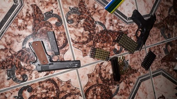 Two arrested for possession of illegal firearms at Bizana