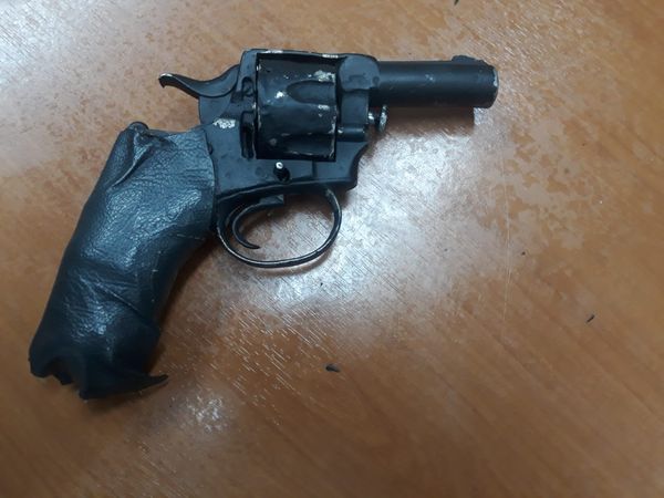 Two suspects arrested for the possession of an illegal firearm and armed robbery of a learner in Nyanga