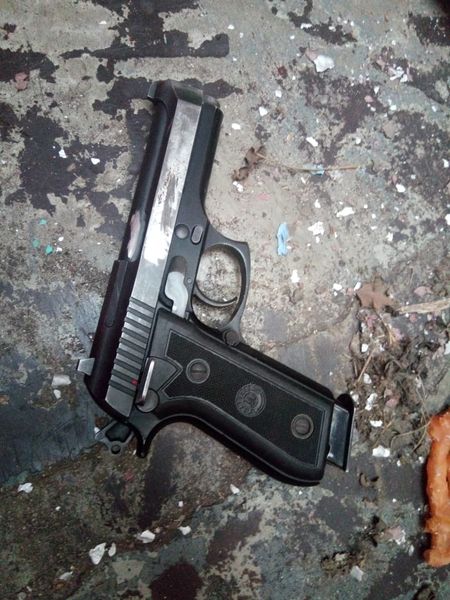 Western Cape police with Security Company foil business robbery and arrest two armed suspects