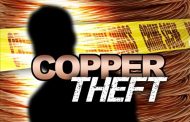 Transnet employees nabbed for copper theft worth approximately R1,9 Million