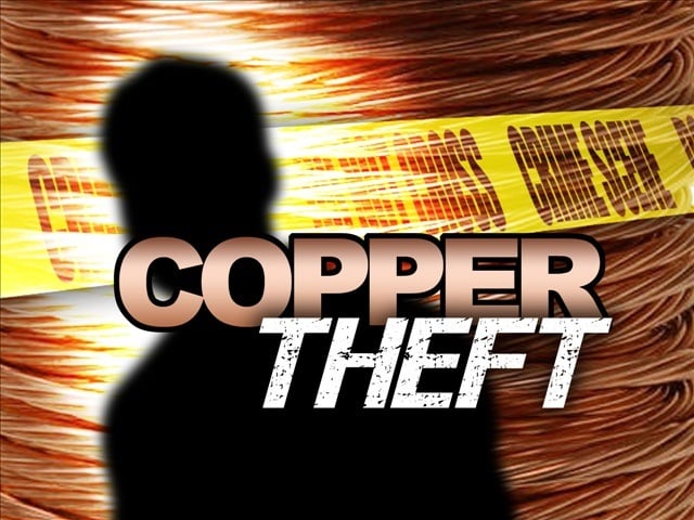 Transnet employees nabbed for copper theft worth approximately R1,9 Million