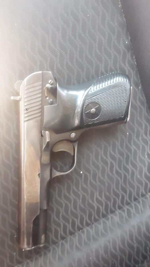 Suspect arrested for illegal possession of a firearm in Kraaifontein