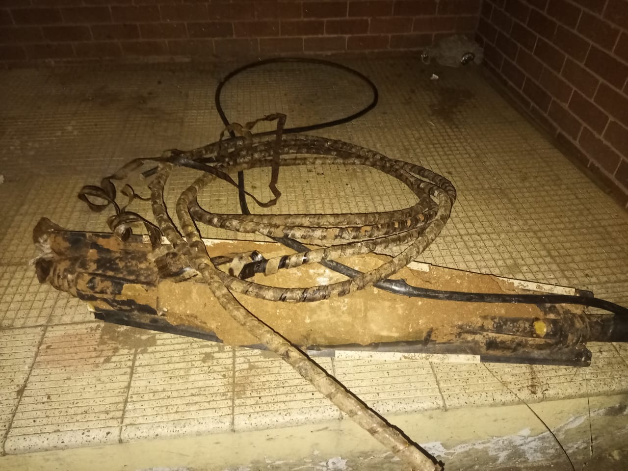Trio arrested for copper theft