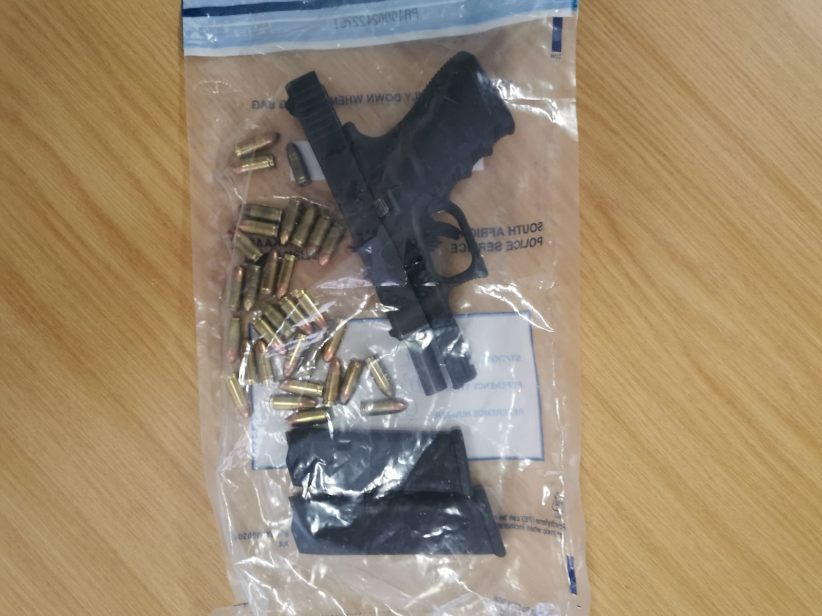 Large quantity of firearms and ammunition seized during crime prevention operations