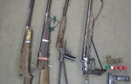 Suspect in court for possession of high-calibre firearms