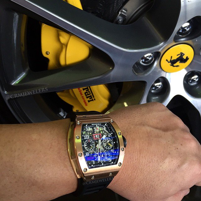 Ferrari and Richard Mille sign a multi-year partnership agreement