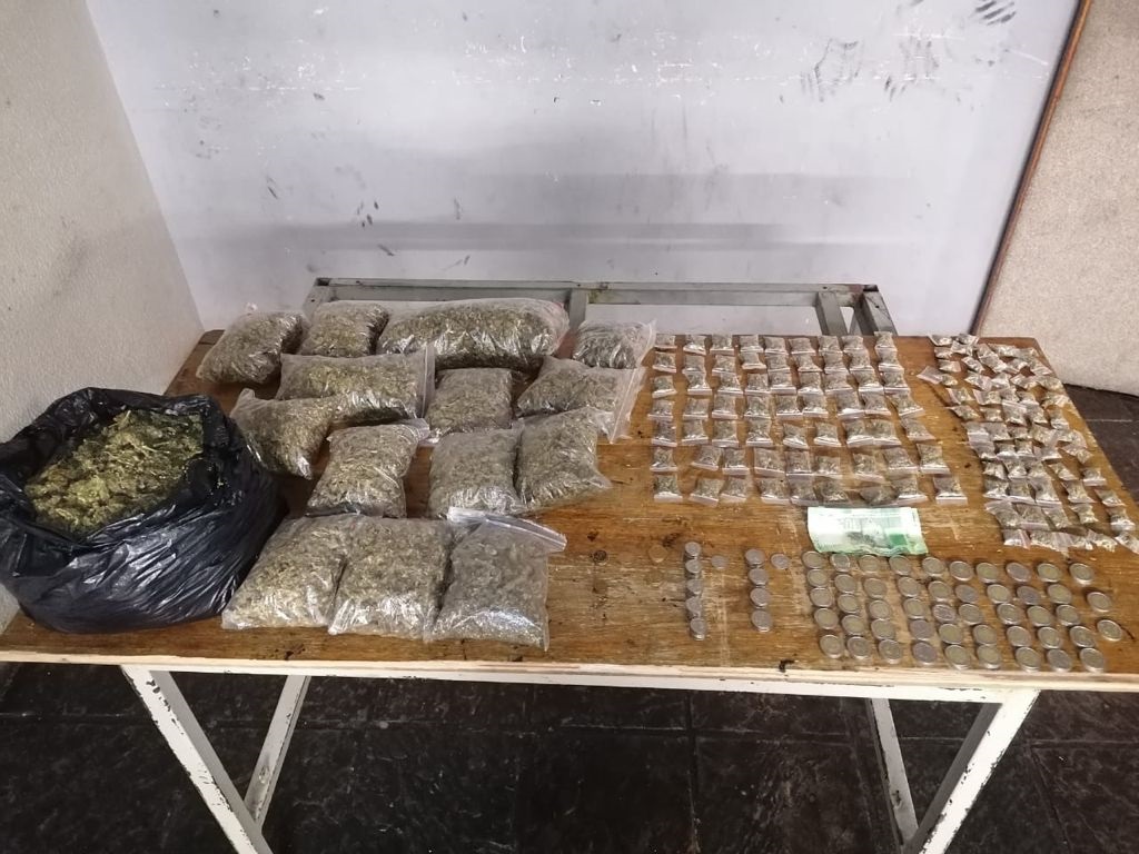 Provincial integrated team arrested suspect for dealing in dagga in Harare