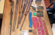 Unlicensed firearms recovered in Grabouw and Worcester