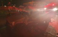 One seriously injured in a collision in Boksburg
