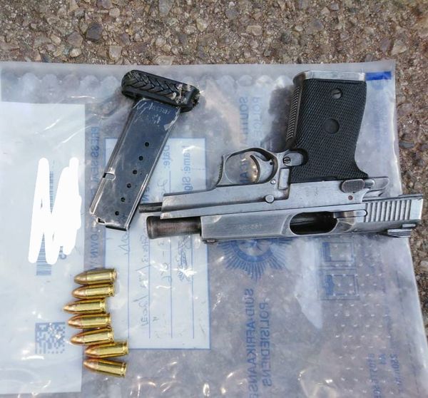 Seven robbery suspects arrested by Gauteng highway patrol