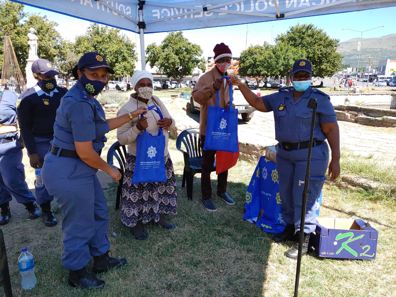 Crime awareness campaign shakes community of Chris Hani district