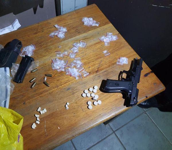 Drugs seized and one man arrested