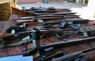 Large firearms and ammunition cache found, suspect arrested