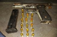 Three suspects disarmed during recent SAPS interventions